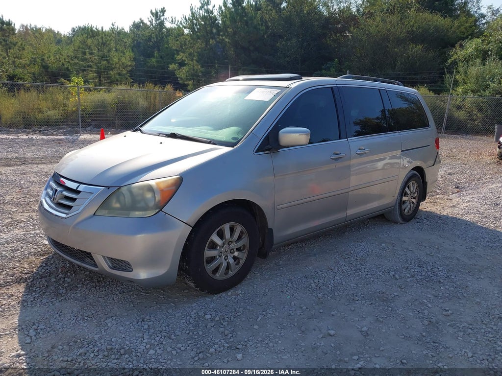 2008 Honda Odyssey EX-L photo 2