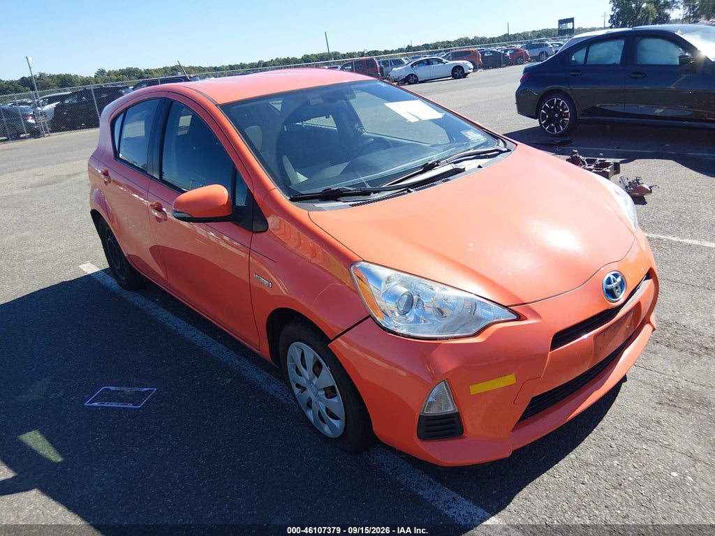 2013 Toyota Prius C TWO photo 1