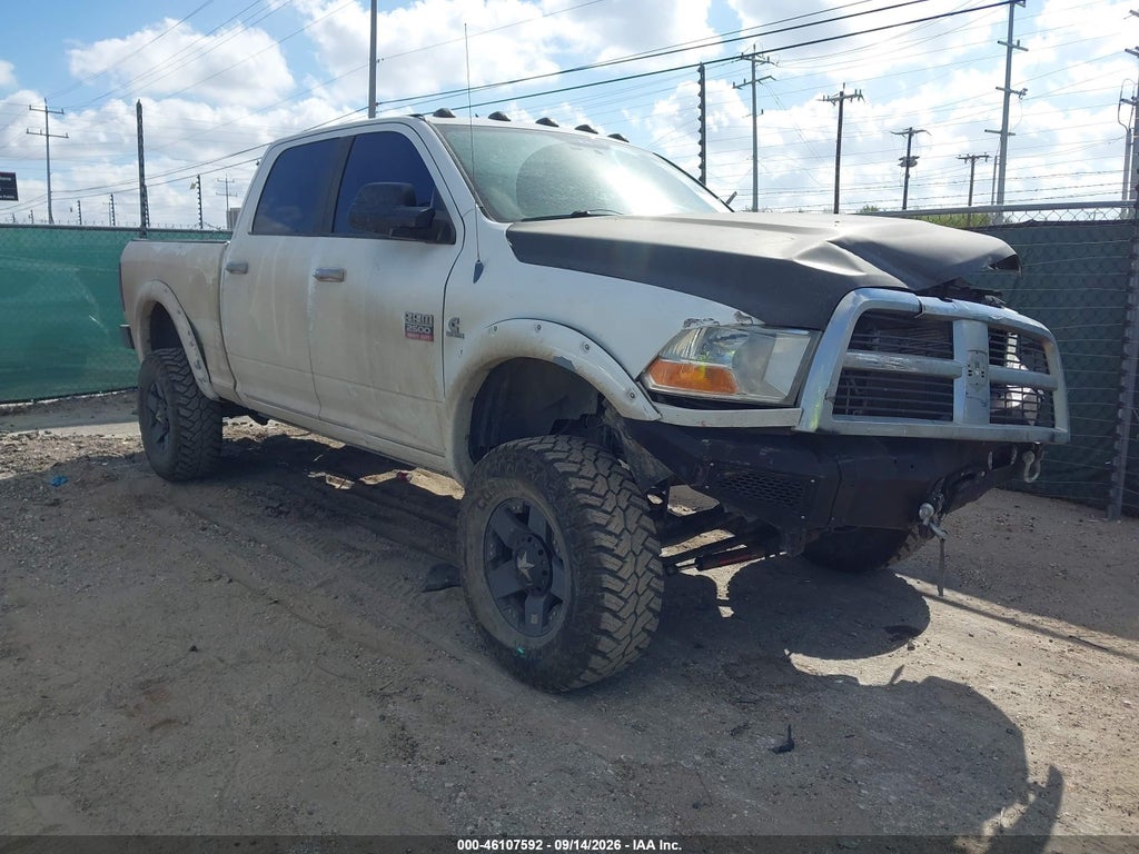 2012 RAM 2500 3C6UD5DL1CG110389