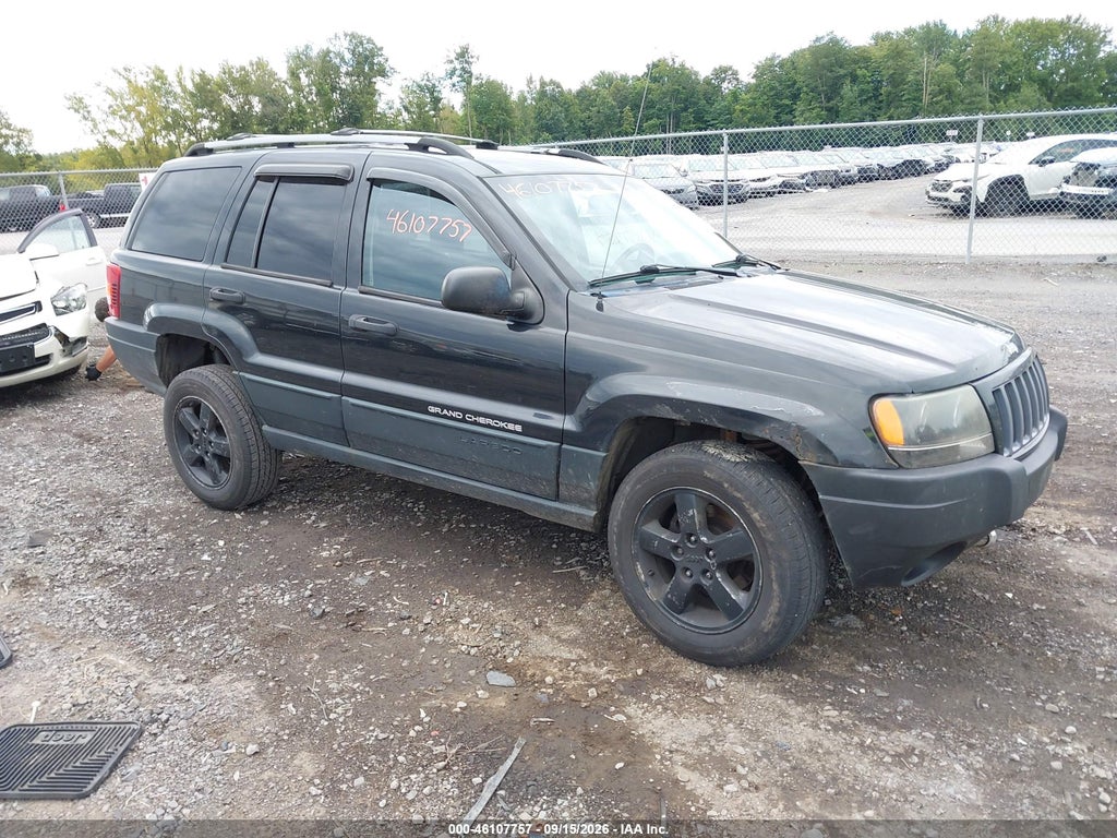 2004 JEEP GRAND CHEROKEE 1J4GX48S54C215315