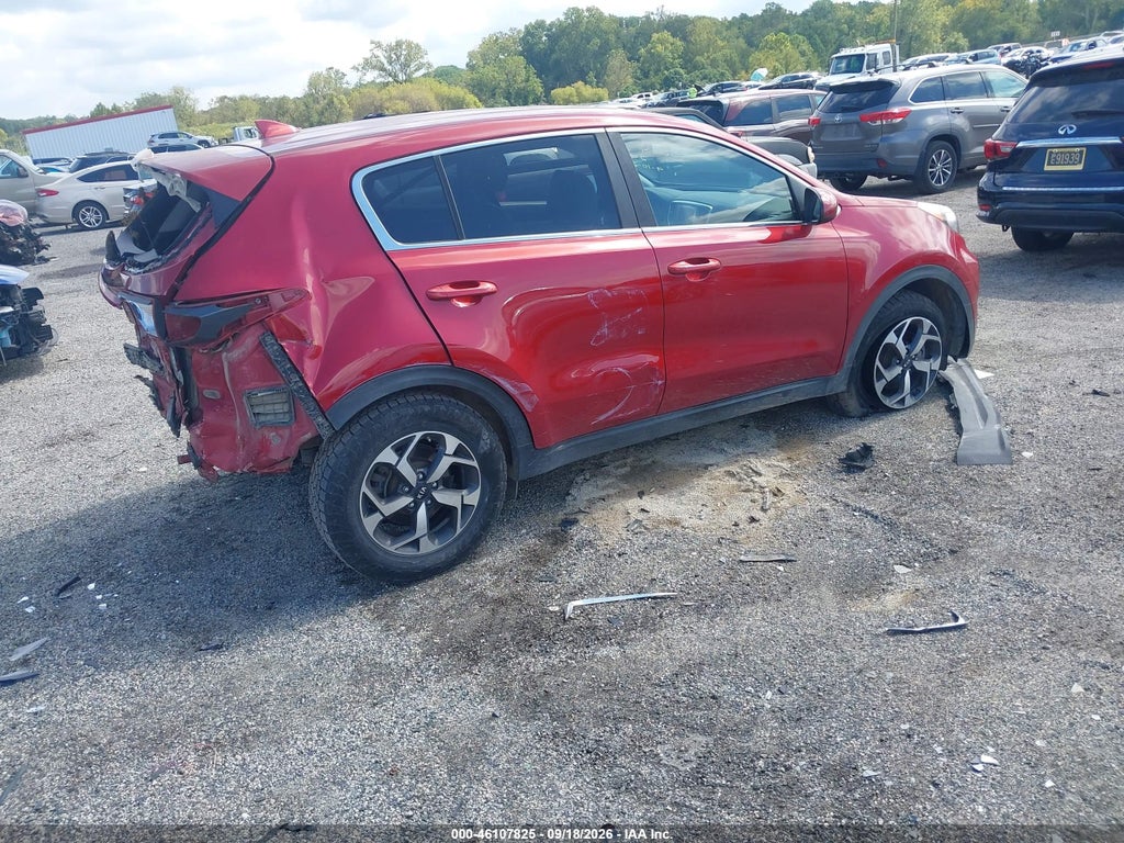 2020 Kia Sportage LX photo 4