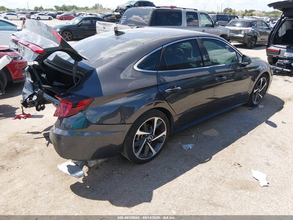 2021 Hyundai Sonata SEL Plus photo 4