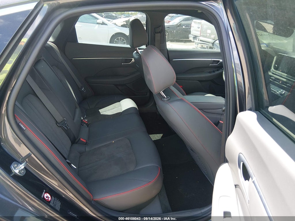 2021 Hyundai Sonata SEL Plus photo 8