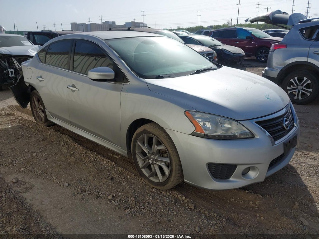 2014 NISSAN SENTRA 3N1AB7AP9EY236598