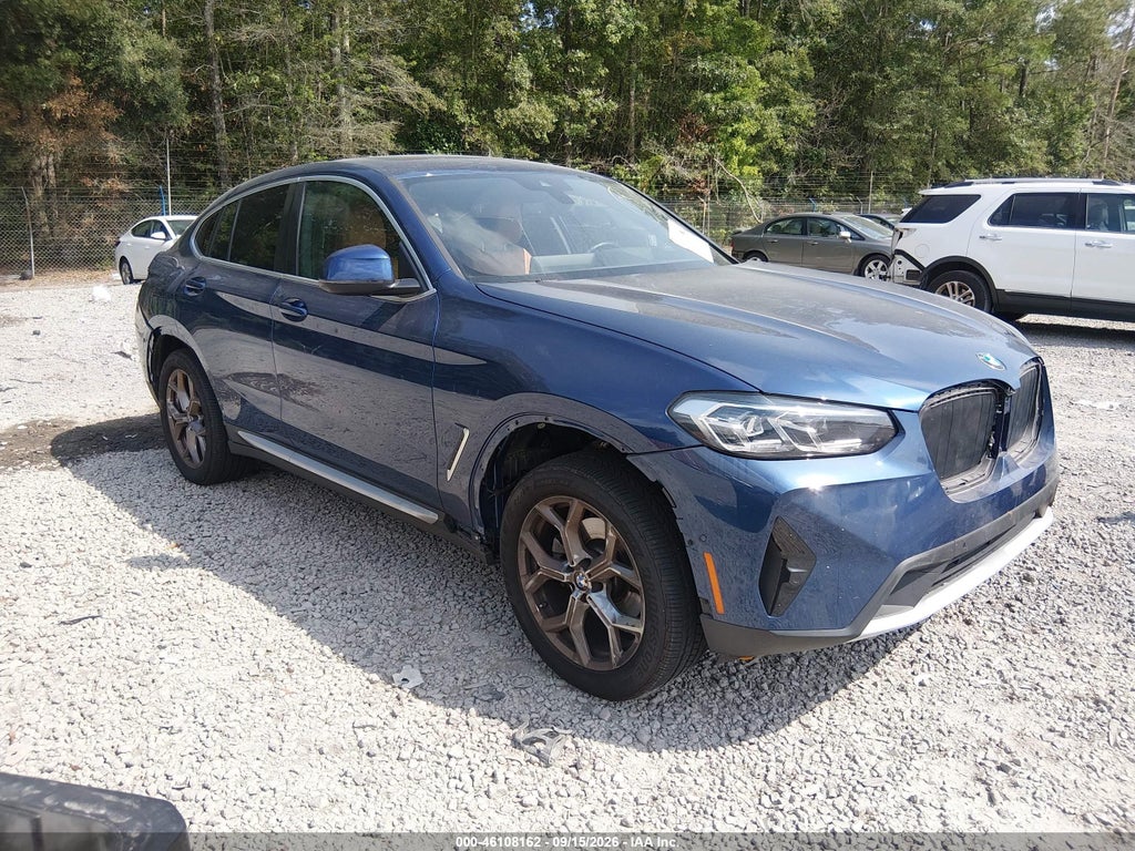 2024 BMW X4 XDRIVE30I photo 1