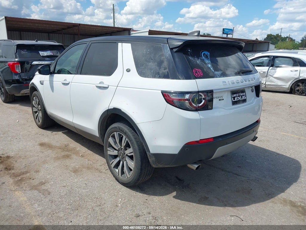 2018 Land Rover Discovery Sport HSE LUX photo 3