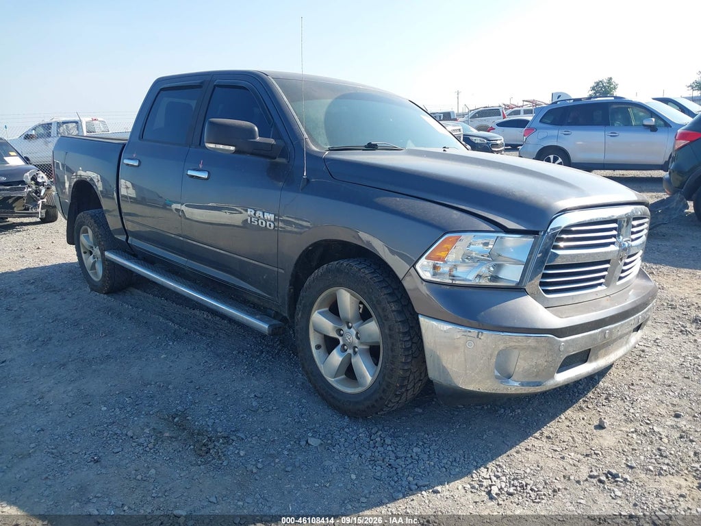 2017 RAM 1500 1C6RR7LG5HS641473