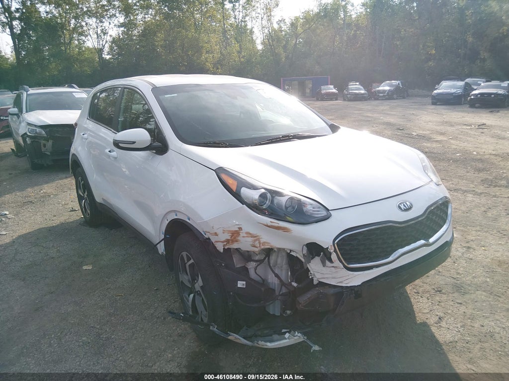 2021 Kia Sportage LX photo 1