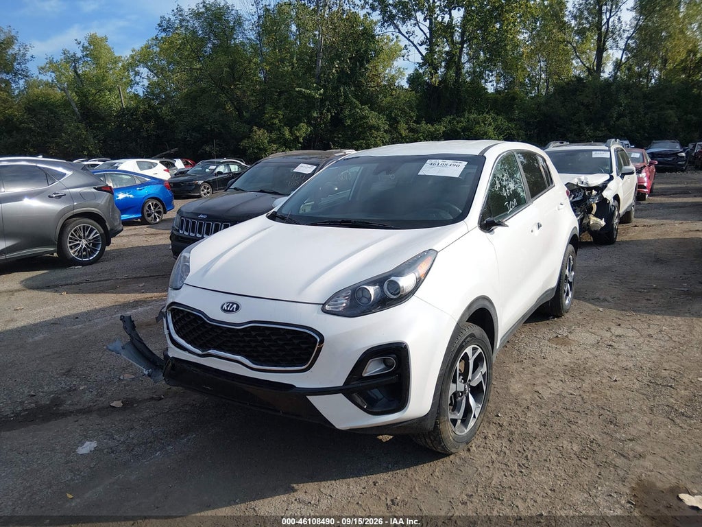 2021 Kia Sportage LX photo 2
