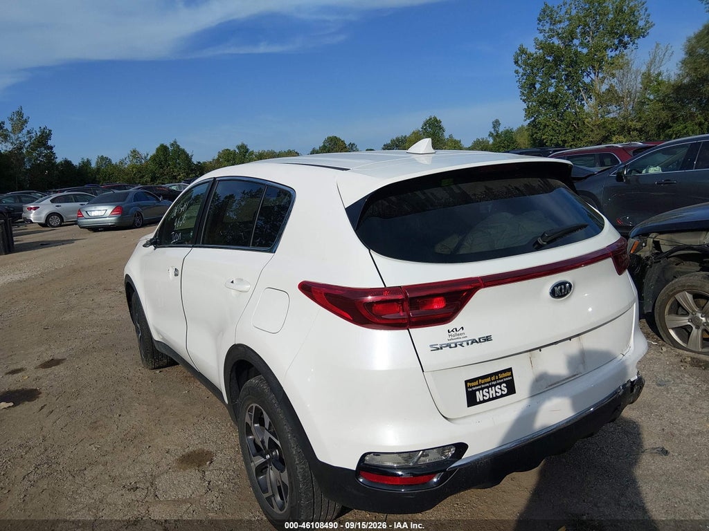 2021 Kia Sportage LX photo 3
