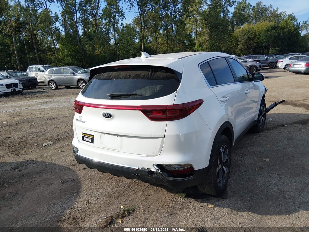 2021 Kia Sportage LX photo 4