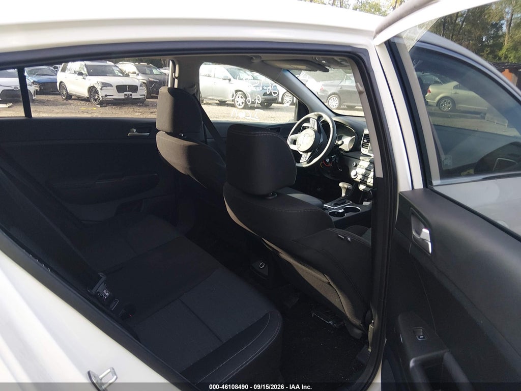 2021 Kia Sportage LX photo 8