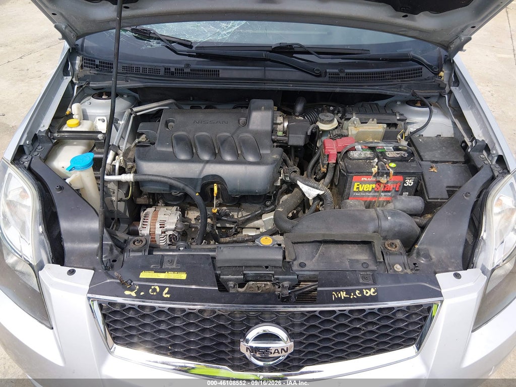 2012 Nissan Sentra 2.0 SR photo 10