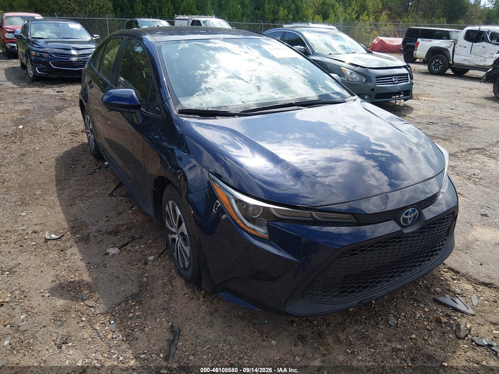 2022 TOYOTA COROLLA JTDEAMDE9NJ059629