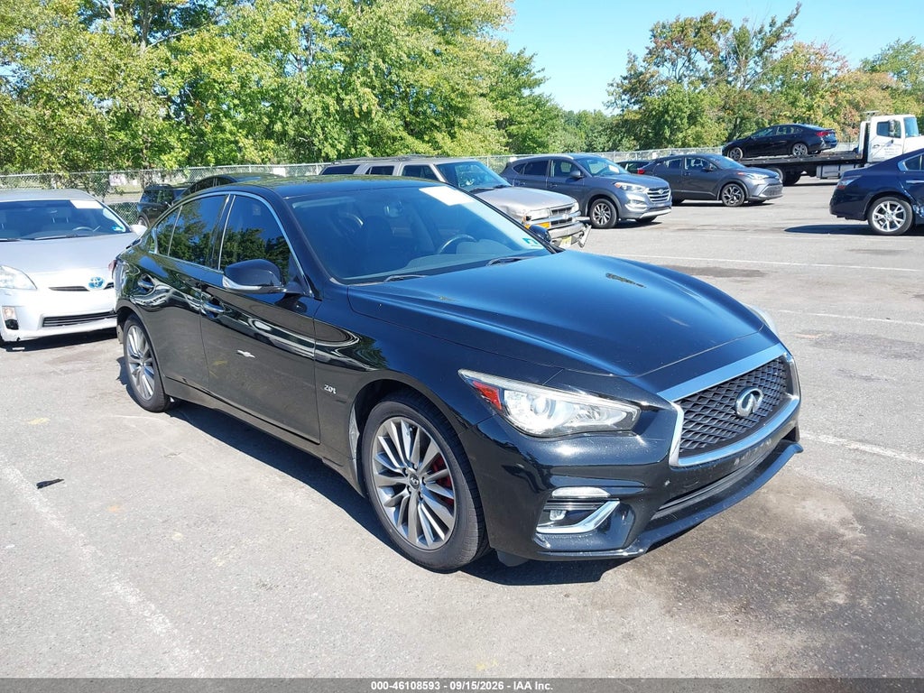 2018 INFINITI Q50 JN1CV7AR2JM280151