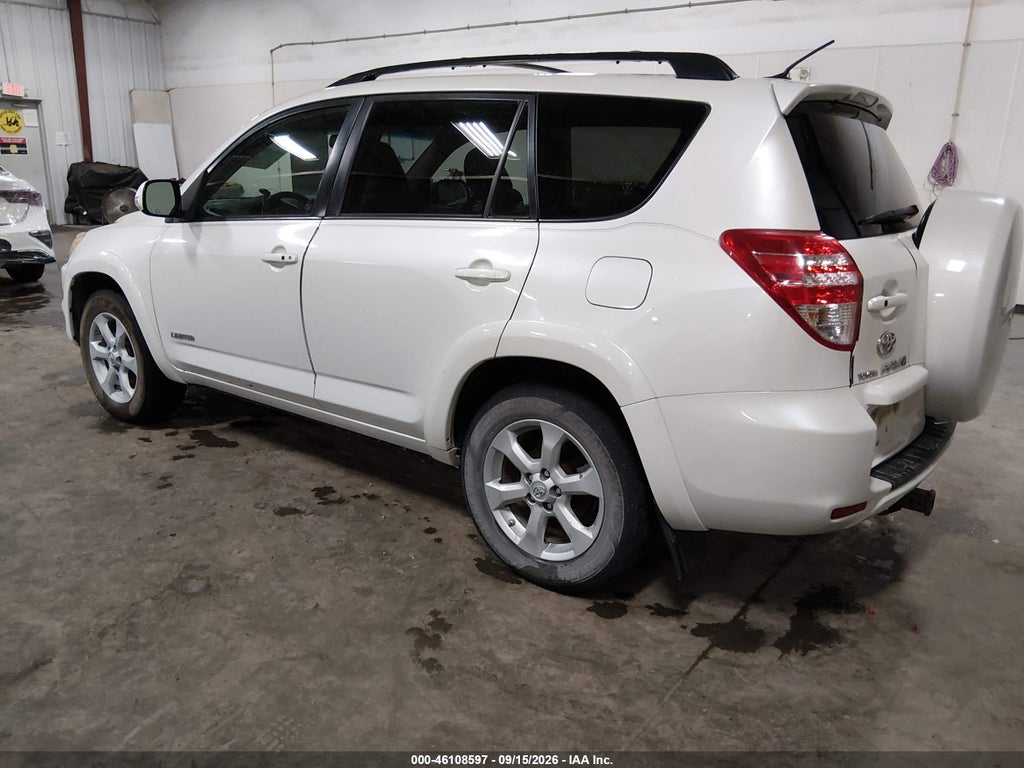 2009 Toyota RAV4 Limited V6 photo 3