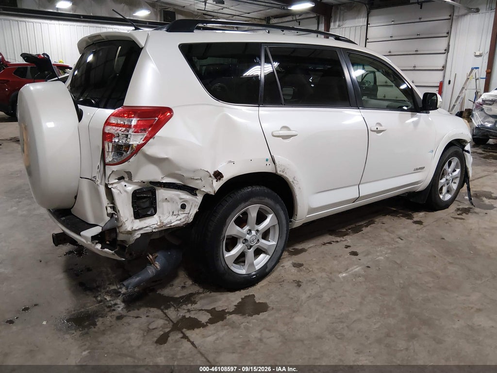 2009 Toyota RAV4 Limited V6 photo 4