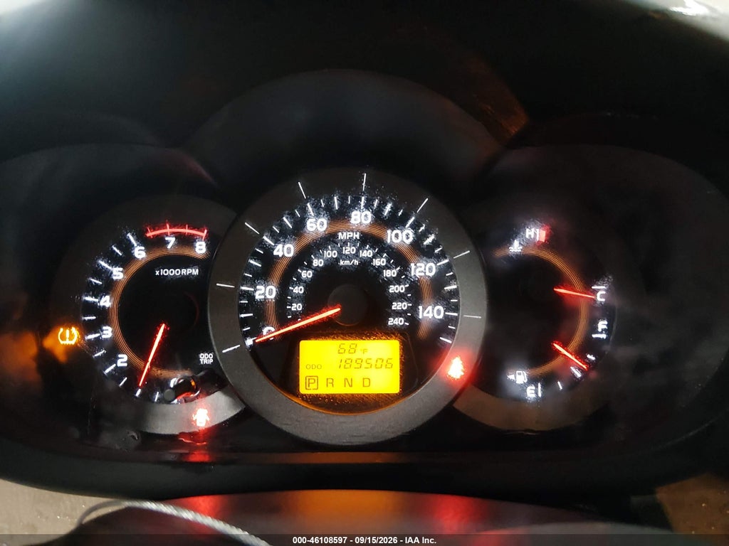 2009 Toyota RAV4 Limited V6 photo 7