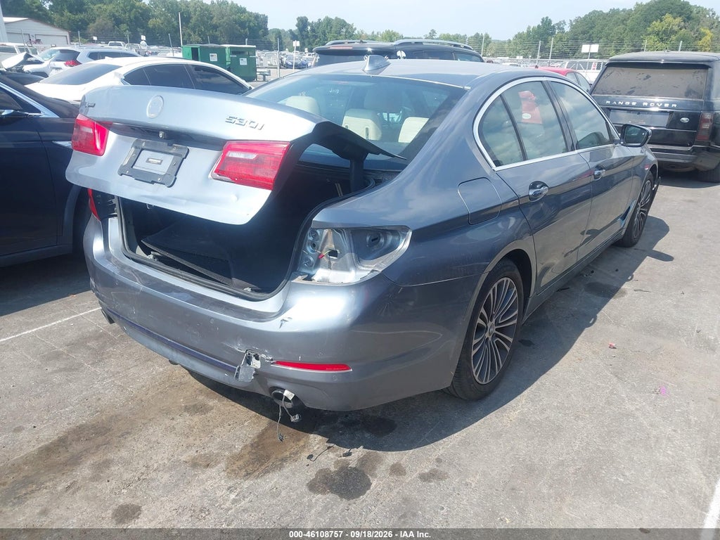 2018 BMW 530I Xdrive photo 4