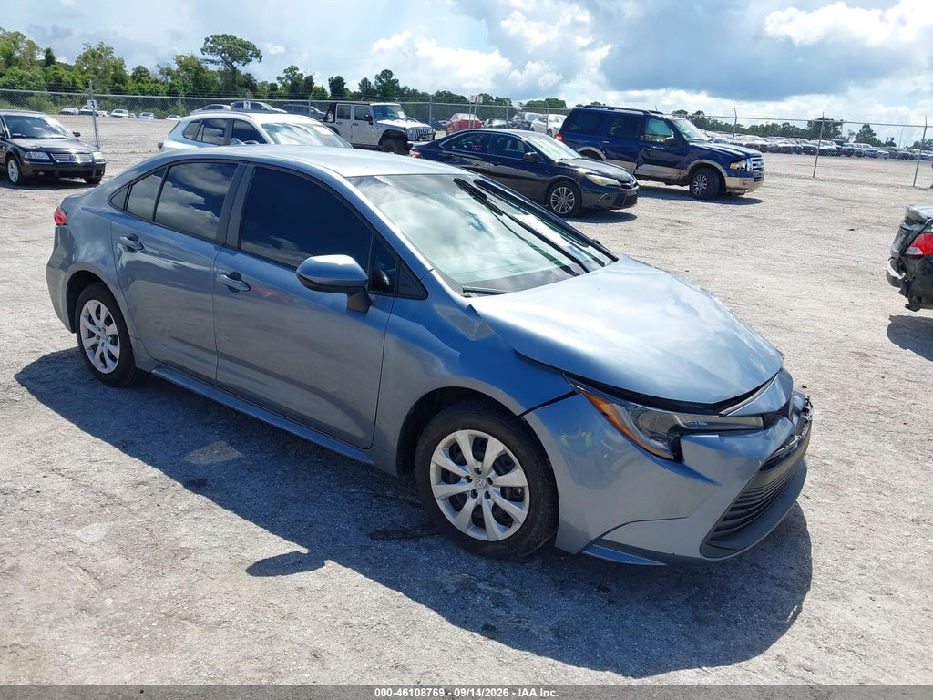 TOYOTA COROLLA 2025