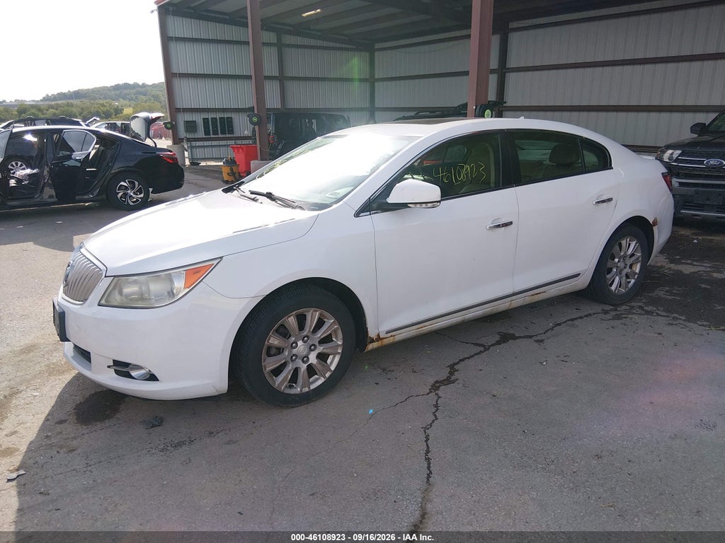 2012 Buick Lacrosse Leather Group photo 2