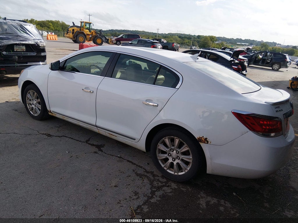 2012 Buick Lacrosse Leather Group photo 3