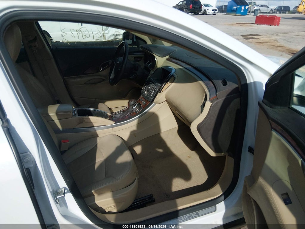 2012 Buick Lacrosse Leather Group photo 5