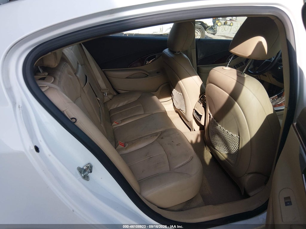 2012 Buick Lacrosse Leather Group photo 8
