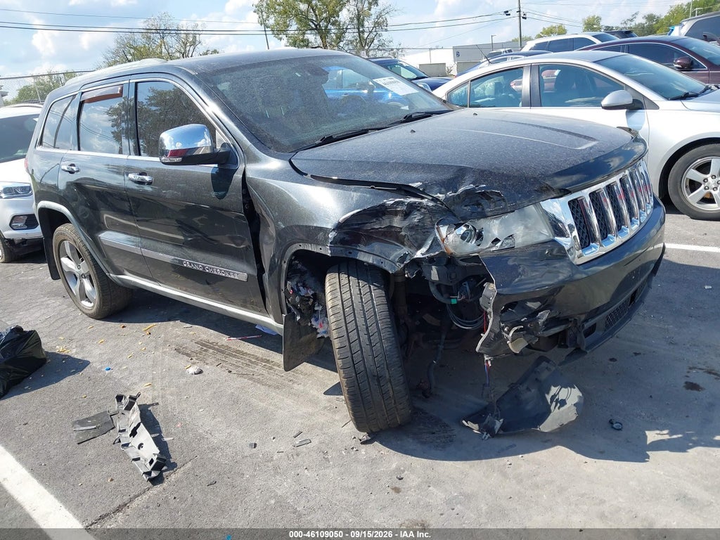 2011 Jeep Grand Cherokee Overland photo 1