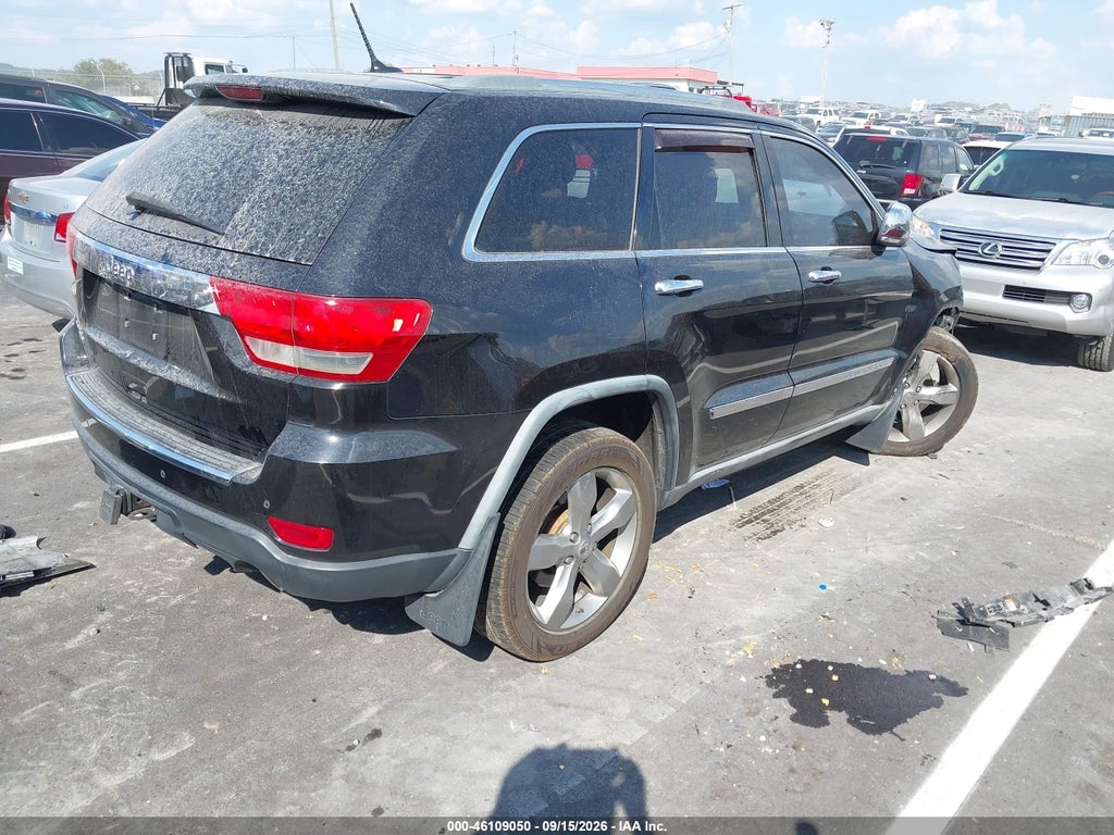 2011 Jeep Grand Cherokee Overland photo 4