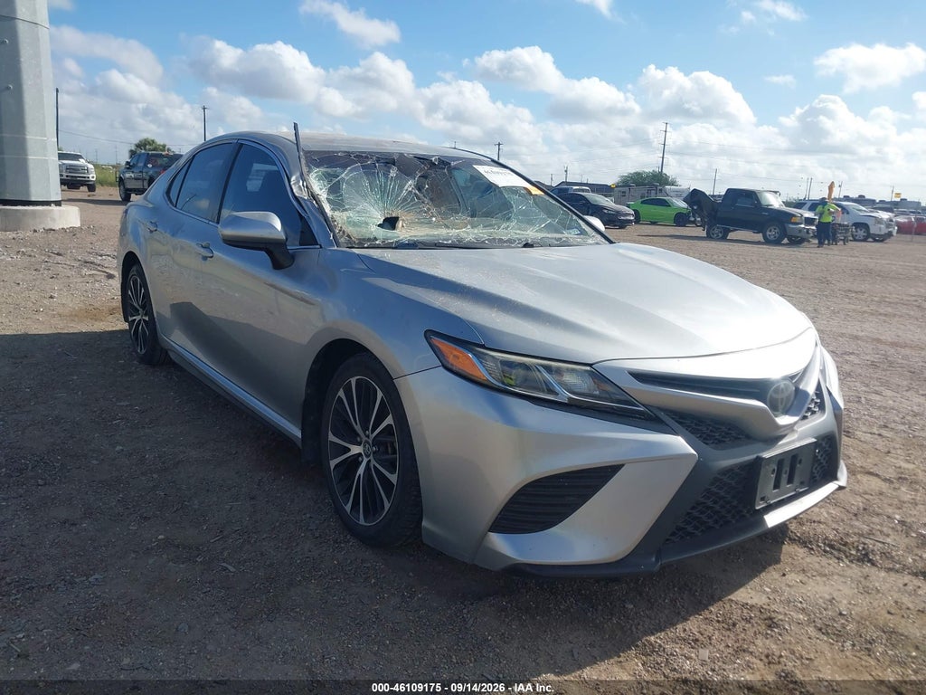 TOYOTA CAMRY 2020