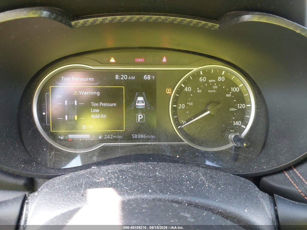 2020 Nissan Versa SR Xtronic CVT photo 7