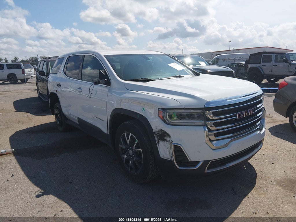 2021 GMC Acadia FWD SLE photo 1