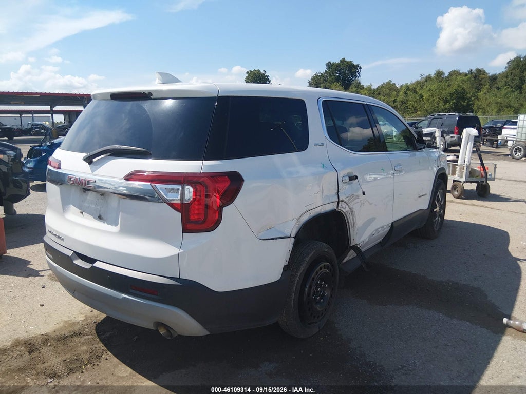2021 GMC Acadia FWD SLE photo 4