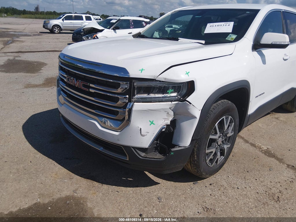 2021 GMC Acadia FWD SLE photo 6