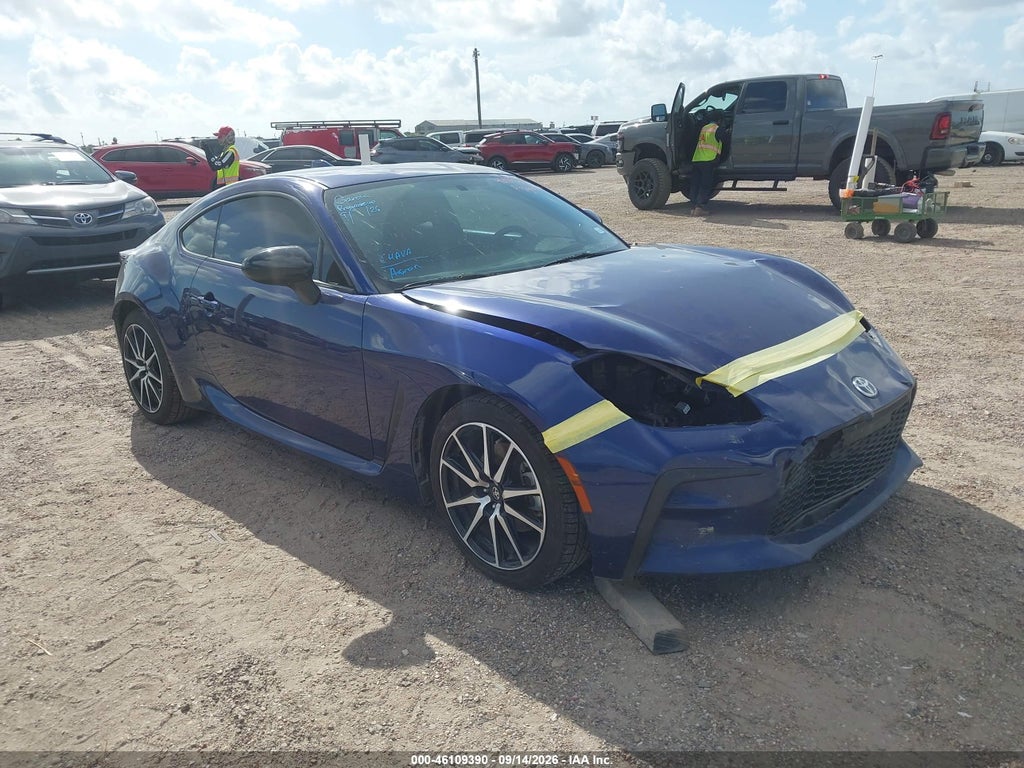 TOYOTA GR86 2022