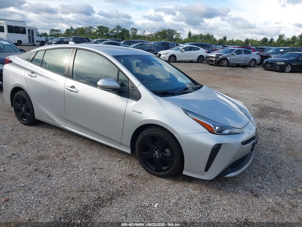 TOYOTA PRIUS 2021