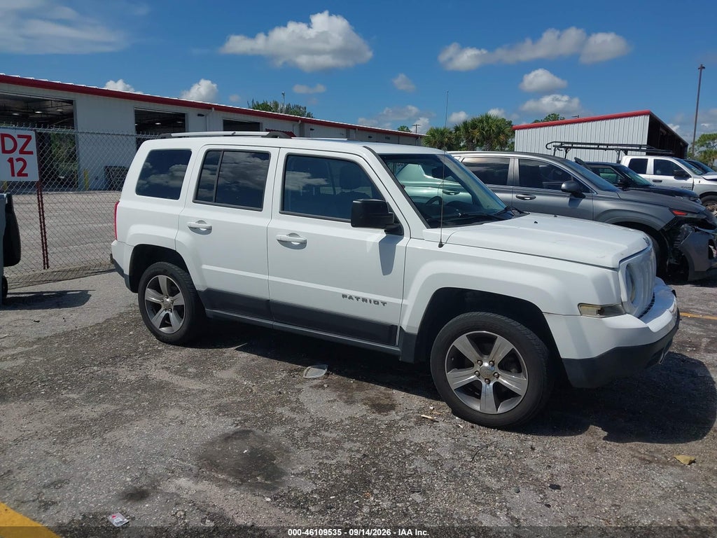 2016 Jeep Patriot High Altitude Edition photo 1