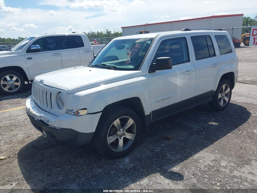 2016 Jeep Patriot High Altitude Edition photo 2