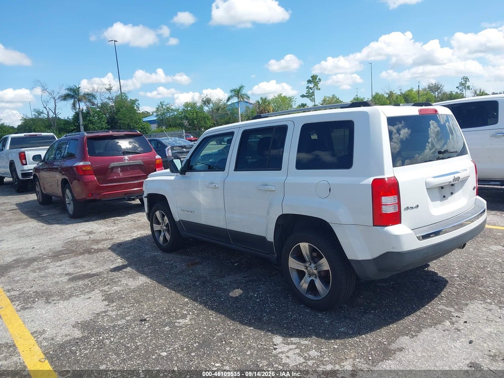 2016 Jeep Patriot High Altitude Edition photo 3