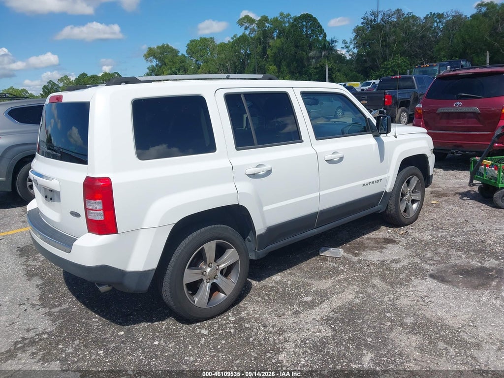 2016 Jeep Patriot High Altitude Edition photo 4
