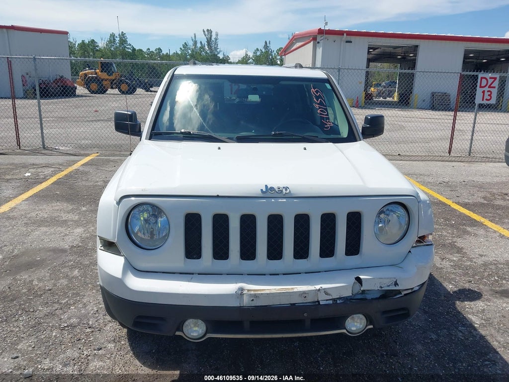 2016 Jeep Patriot High Altitude Edition photo 6