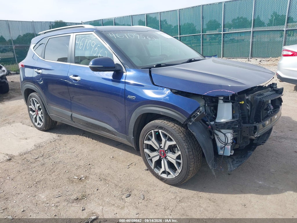 2021 Kia Seltos SX Turbo photo 1