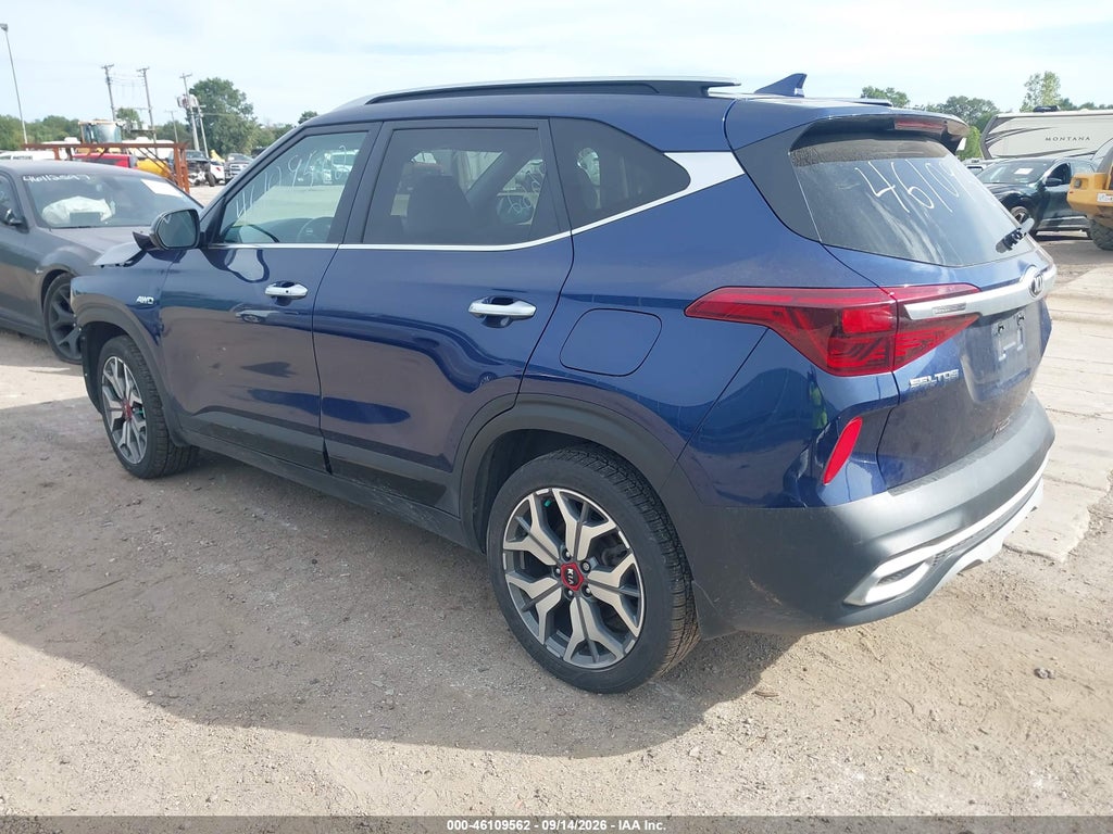 2021 Kia Seltos SX Turbo photo 3