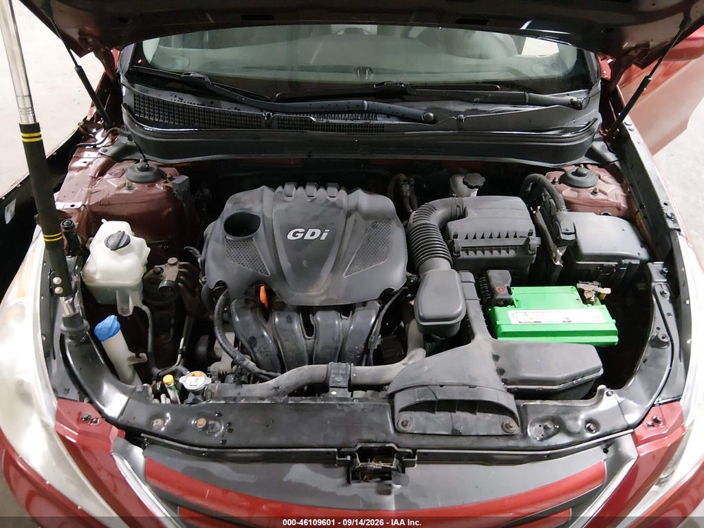 2014 Hyundai Sonata GLS photo 10