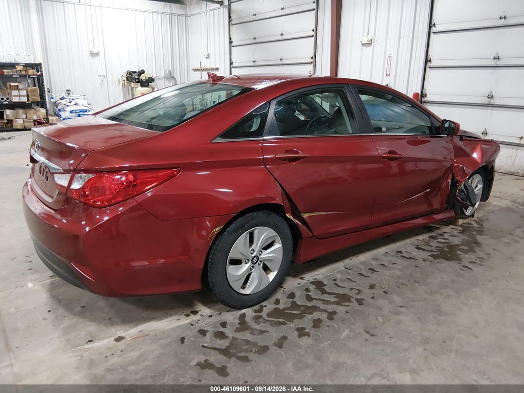 2014 Hyundai Sonata GLS photo 4