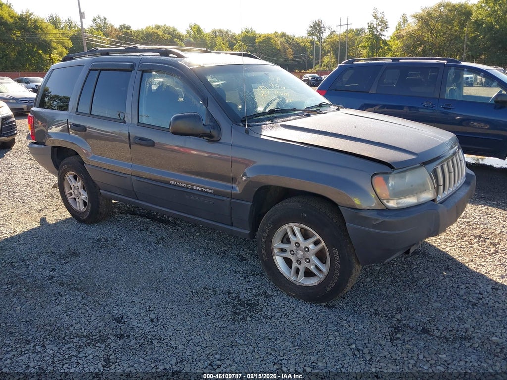 2004 JEEP GRAND CHEROKEE 1J4GW48S34C326349