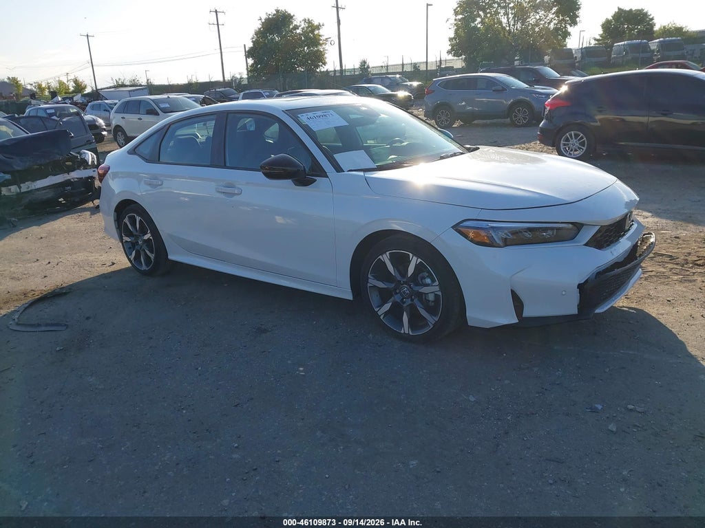 HONDA CIVIC HYBRID 2026