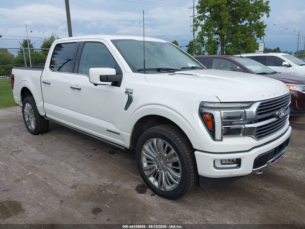 2024 Ford F-150 Platinum photo 1