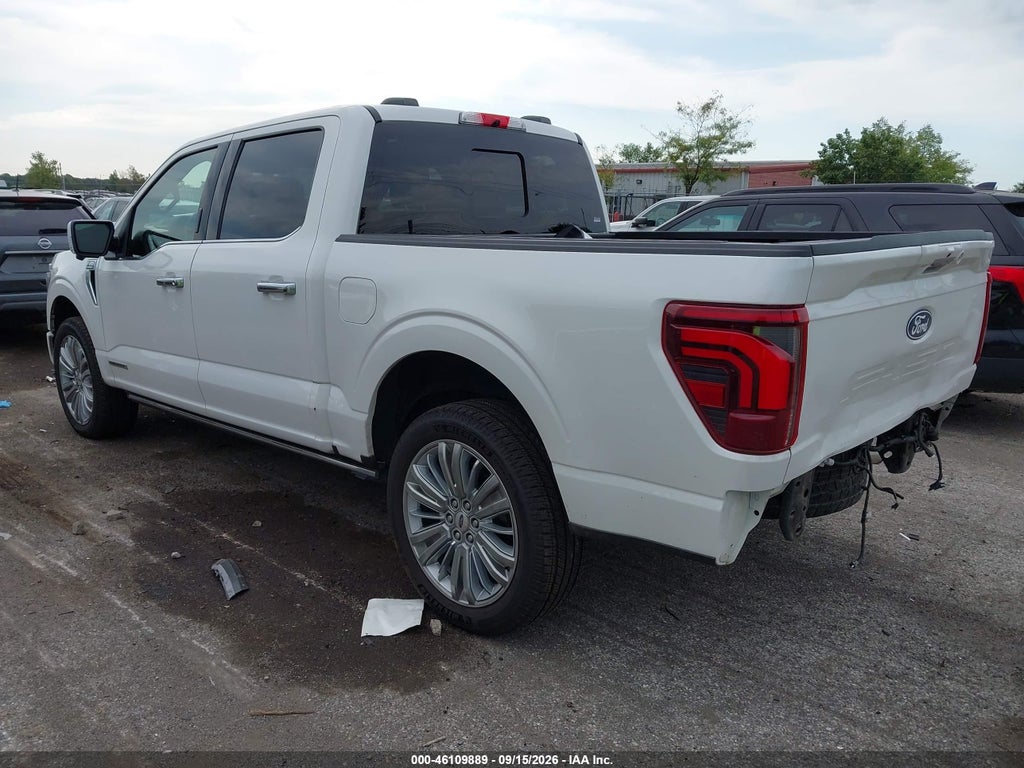 2024 Ford F-150 Platinum photo 3